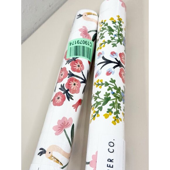 Rifle Paper Co. Premium Wallpaper Luxembourg (Lot Of 2) Peel & Stick Sealed New - Picture 6 of 9